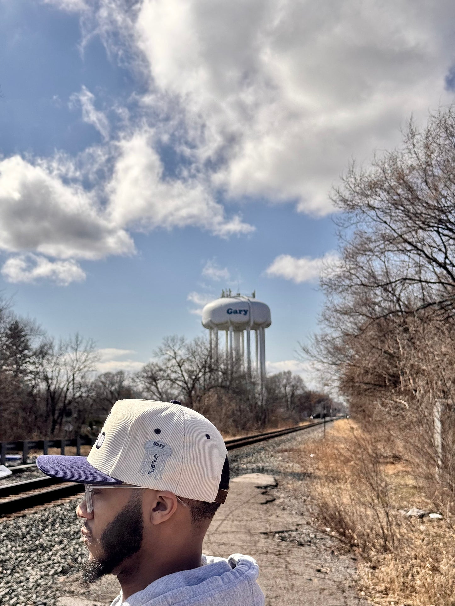 Water Tower Hat